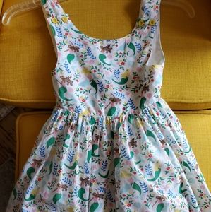 Mini Boden mermaid sundress
